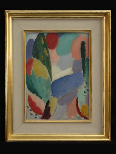 Kék utca, 1916 alkotó: Alexej von Jawlensky