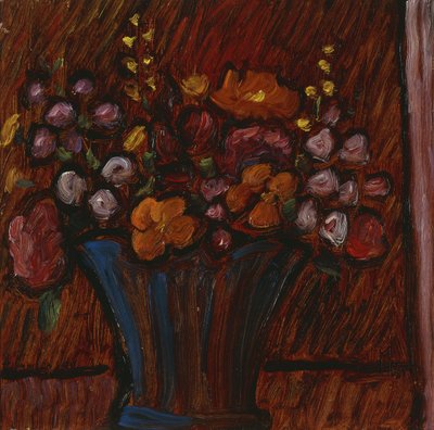 Virágcsendélet; Blumenstilleben, 1936 alkotó: Alexej von Jawlensky