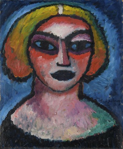  alkotó: Alexej von Jawlensky