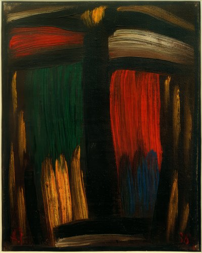 Nagy meditáció: parázs alkotó: Alexej von Jawlensky