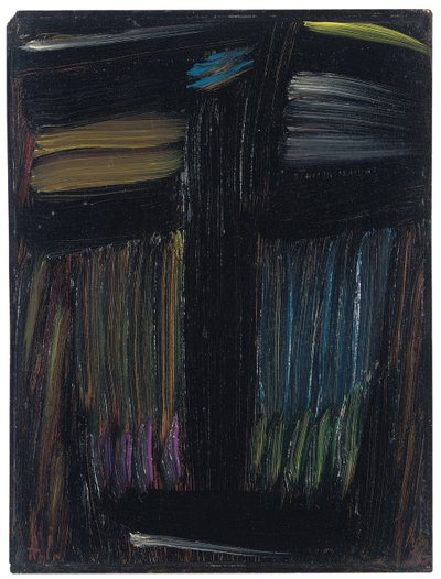 Nagy meditáció, 1936 alkotó: Alexej von Jawlensky