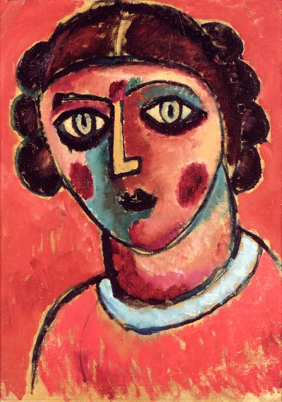 Fej alkotó: Alexej von Jawlensky