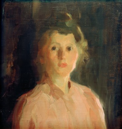 Helene tizenöt évesen alkotó: Alexej von Jawlensky