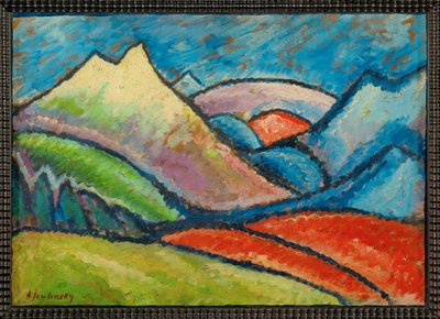  alkotó: Alexej von Jawlensky