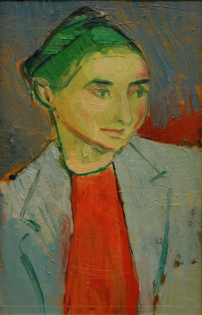 lett lány alkotó: Alexej von Jawlensky