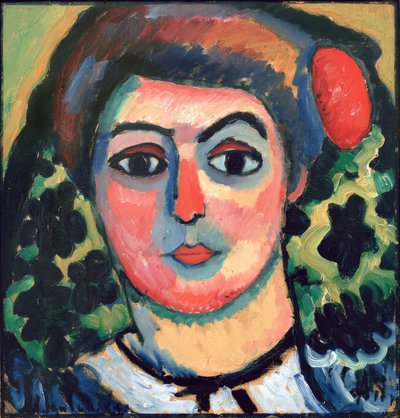 Lola alkotó: Alexej von Jawlensky