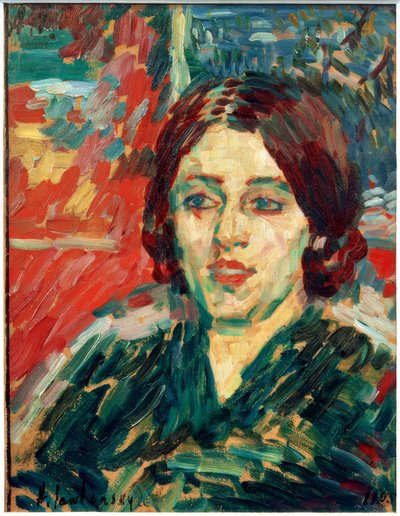 Madame Curie I alkotó: Alexej von Jawlensky