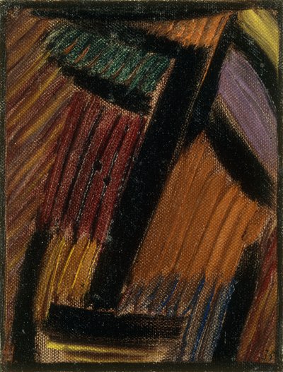 Elmélkedés, alkotó: Alexej von Jawlensky