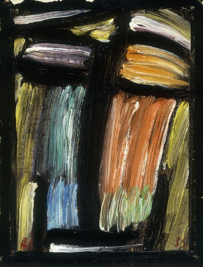 Meditáció, 1936 alkotó: Alexej von Jawlensky