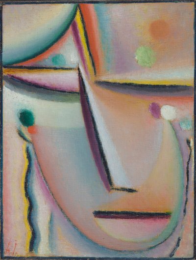  alkotó: Alexej von Jawlensky