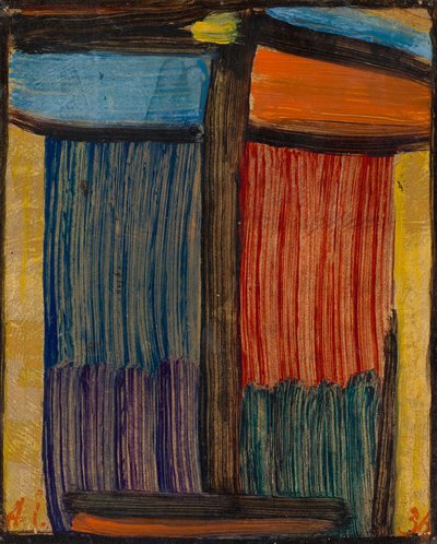 Meditation auf Goldgrund alkotó: Alexej von Jawlensky
