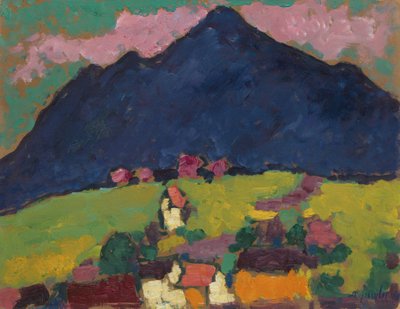 Murnau alkotó: Alexej von Jawlensky