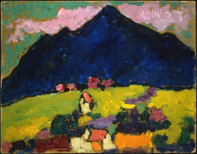 Murnau alkotó: Alexej von Jawlensky