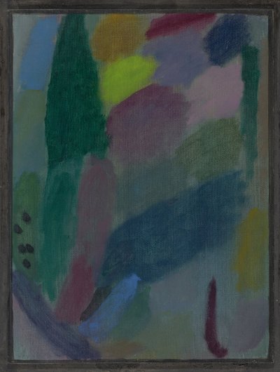 Éjszaka St Prexben alkotó: Alexej von Jawlensky
