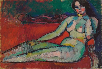 Odalyske, 1910 alkotó: Alexej von Jawlensky