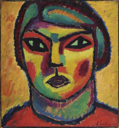 érettség alkotó: Alexej von Jawlensky