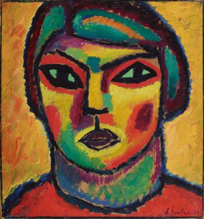  alkotó: Alexej von Jawlensky