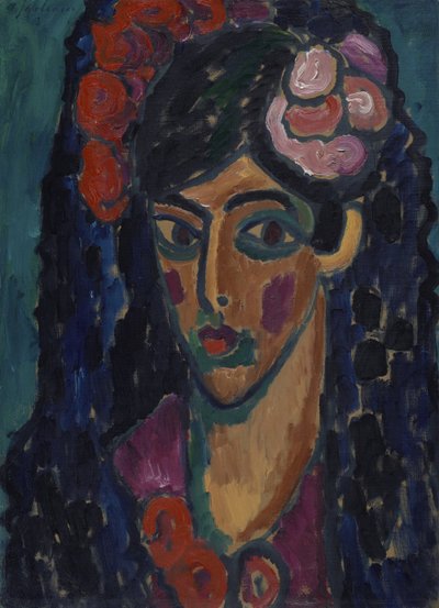 spanyol alkotó: Alexej von Jawlensky