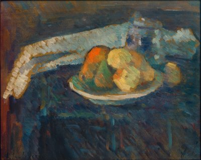 Csendélet szalvétával alkotó: Alexej von Jawlensky