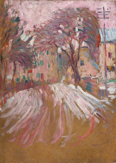 Út télen alkotó: Alexej von Jawlensky