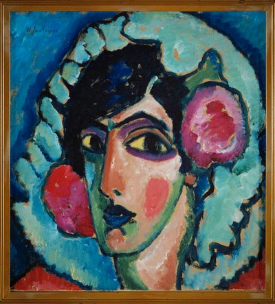  alkotó: Alexej von Jawlensky