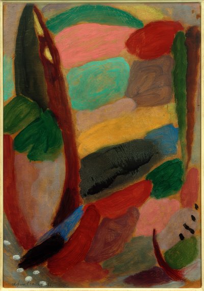 Variáció alkotó: Alexej von Jawlensky