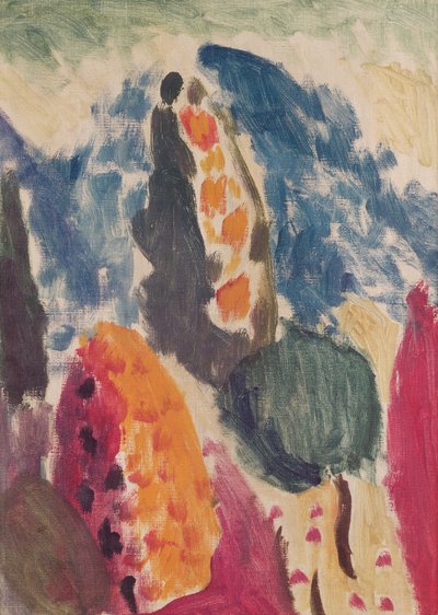 IV. variáció, 1916 alkotó: Alexej von Jawlensky