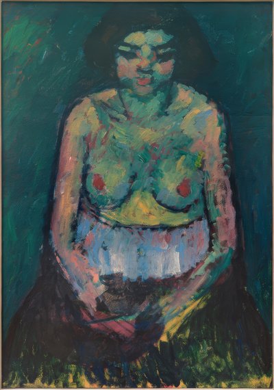 Női félmeztelen alkotó: Alexej von Jawlensky