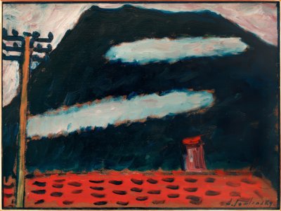 Két fehér felhő alkotó: Alexej von Jawlensky