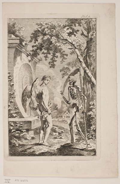 Hymeneus és a halál alkotó: Alexia von Lode