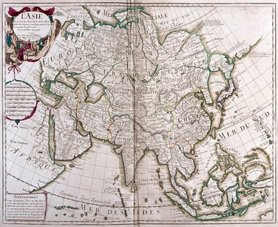 Asien - von A von Alexis-Hubert Jaillot