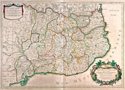 Catalogna, Spanyolország - A alkotó: Alexis-Hubert Jaillot