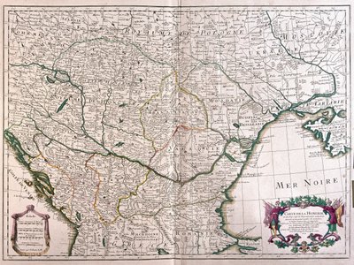 Ungarn von Alexis-Hubert Jaillot