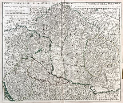 Ungarn, Rumänien, Kroatien (Spalato) - von A von Alexis-Hubert Jaillot