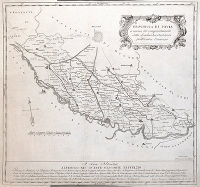 Pavia, Italien - von A von Alexis-Hubert Jaillot