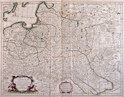 Lengyelország - A alkotó: Alexis-Hubert Jaillot