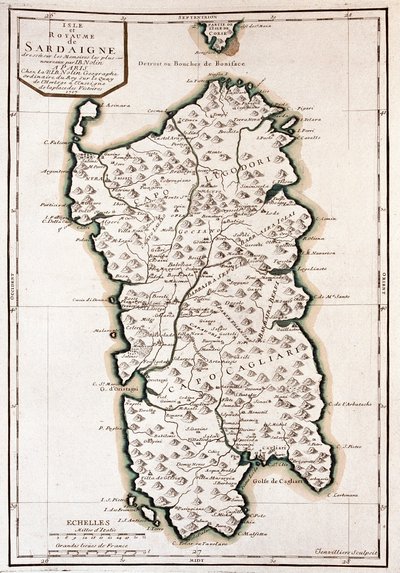 Szardínia, Olaszország - A alkotó: Alexis-Hubert Jaillot