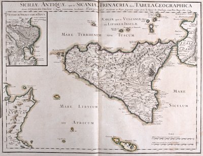 Szicília - A alkotó: Alexis-Hubert Jaillot