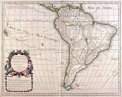 Südamerika - von A von Alexis-Hubert Jaillot