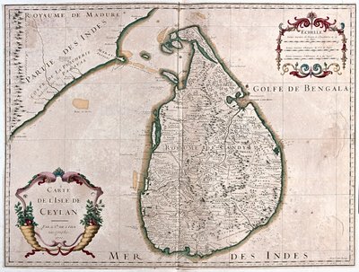 Sri Lanka - von A von Alexis-Hubert Jaillot