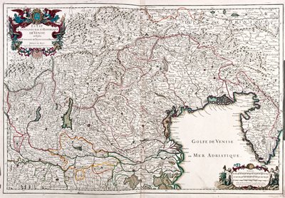 Venedig, Italien von Alexis-Hubert Jaillot