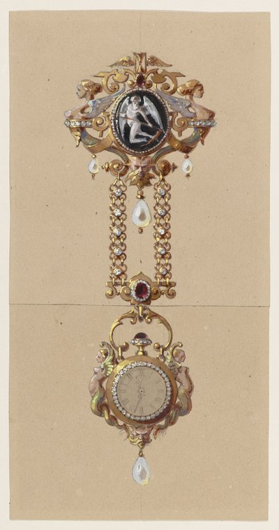 Tervezés egy Chatelaine órával alkotó: Alexis Falize