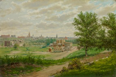 Lowry Hill, Minneapolis alkotó: Alexis Jean Fournier