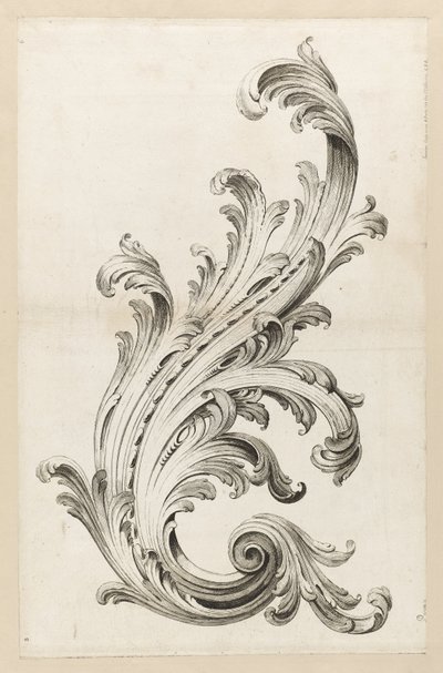 Acanthus Leaf Design alkotó: Alexis Peyrotte