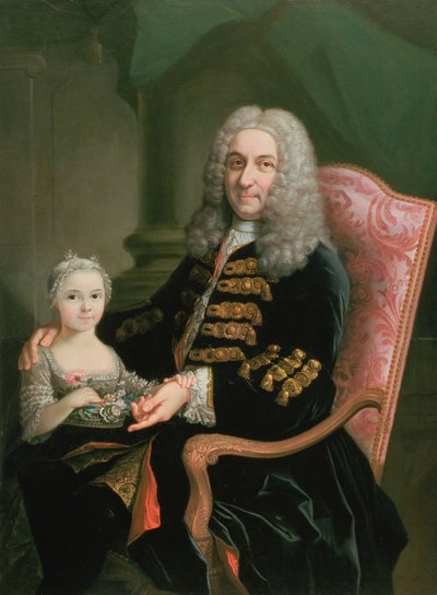 Kettős portré alkotó: Alexis Simon Belle