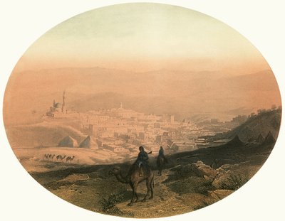 Kilátás Názáretre alkotó: Alexius Geyer