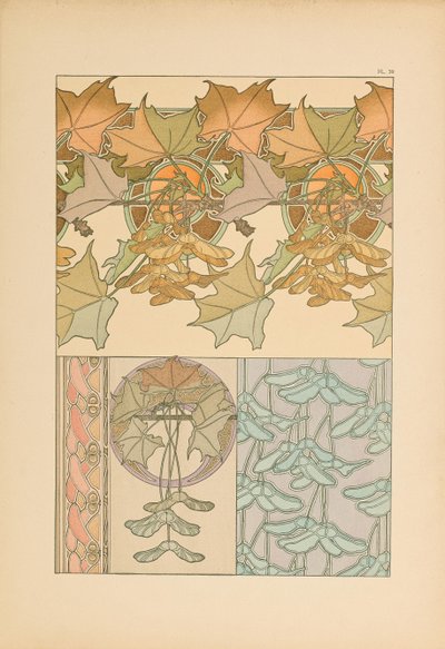 Dísziratok, 1902. alkotó: Alfons Marie Mucha