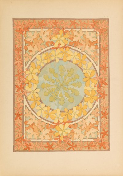 Dísziratok, 1902. alkotó: Alfons Marie Mucha