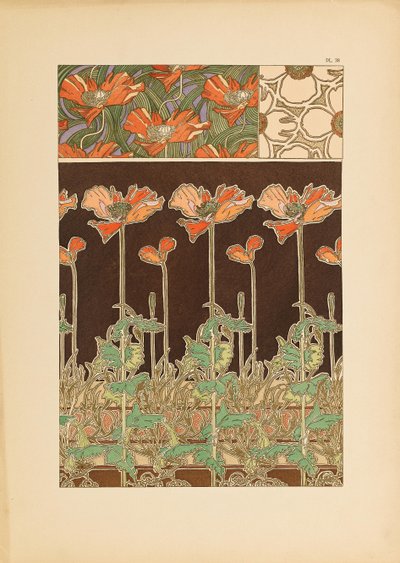 Dísziratok, 1902. alkotó: Alfons Marie Mucha