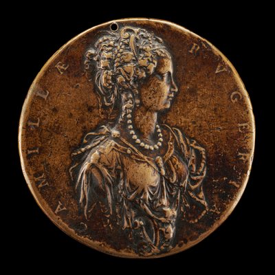 Camilla Ruggieri, 16. század vége. alkotó: Alfonso Ruspagiari